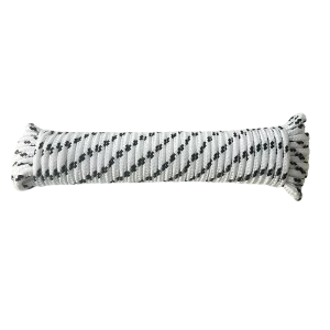 Customized Round Rope Polyester Rope 16 Strands Braided Rope for Multi Use Outdoor Use