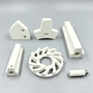 Customized Shape Hard Advanced Molding Ceramics Custom High Temperature Alumina Zirconia Ceramic SIC Ceramics Structural Parts
