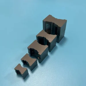 Customized Shape Wearable Magnetic Ceramic Parts Ferrite Ceramics