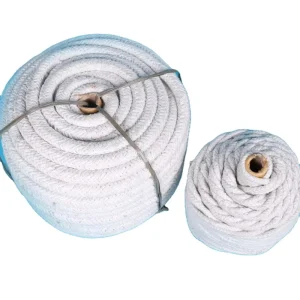 Customized Size Ceramic Fiber Rope Non-Asbestos High Temp Gasket Material