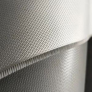 Customized Size Ceramic Silicone Coated Fiberglass Fabric High Insulation Property Cloth Fireproof Material Glass Fiber Core