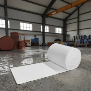 Customized TempMax Thermal Insulation Material Alumina Wool Polycrystalline Fiber Blanket