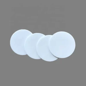 Customized Thin Alumina Ceramic Sheet Ceramic Insulating Pad Al2O3 Alumina Ceramic Gasket