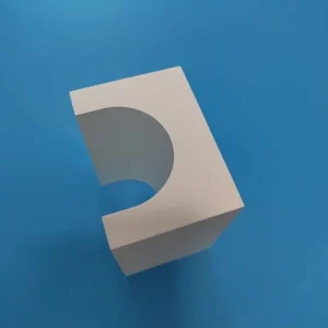 Customized White Boron Nitride Part BN Advanced Ceramic Functional Structural Components