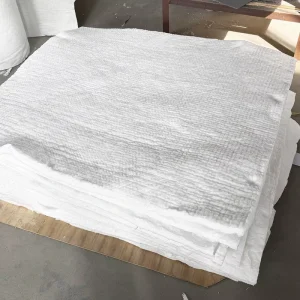 Customized ZAME HP Grade Ceramic Fiber Blankets for Industrial Furnace Liners in Strip Rectangular Irregular Sheet Form