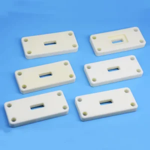Customizes Alumina Ceramic Plate and Precision Ceramic Structural Parts with Hole New Material Ceramic Sheet
