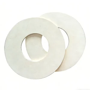 Customrizable High Quality Temperature Resistance GF Modified PTFE Seal Ring Glass Fiber Filled PTFE Gasket
