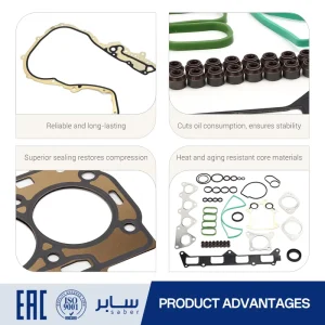 Cylinder Head Gasket Kit for VW Lavida 1.4 Skoda Seat Golf CAVA CAVF CAVE CAXA EA111 03C 103 383 AH