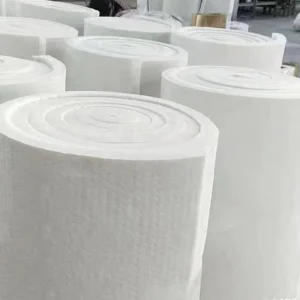 DKJL High Temperature Inorganic Ceramic Fiber Blanket Thermal Insulation Refractory Material