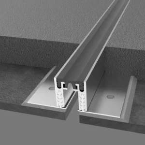 Decorative Aluminum Tile Transition Expansion Joint Cover Strip Movement Joint Profiles