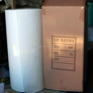 Density 200 Kg m3 High Alumina Ceramic Fiber Paper