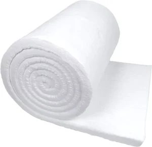 Density 96 128 160 Thermal Heat Insulation Ceramic Fiber Insulation Tape Blanket CE&ISO Certification