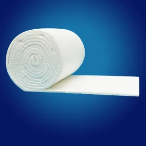 Density 96 128 160 Thermal Insulation Materials Ceramic Fiber Blanket Oven Use