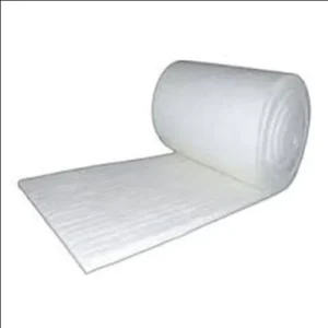 Density 96 or 128kg m3 1260 High Temperature Pure White Refractory Material Ceramic Fiber Blanket for Heating Furnace Insulation