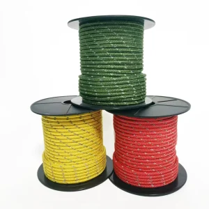 Diamond Braided Polyester Djembe Packaging Ropes Used for Decorating and Tying Outdoor Camping