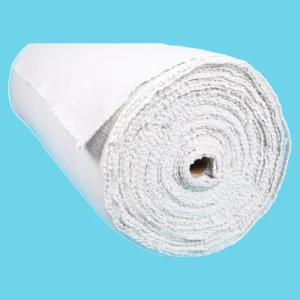 Different Type 1.5-6mm High Heat Ceramic Fiber Woven Cloth With Wire
