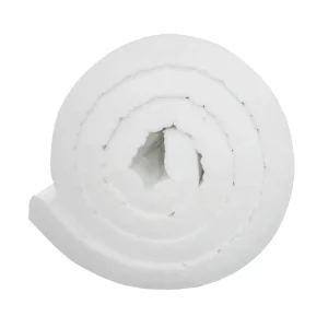 Dimensional Stability Aluminum Silicate Ceramic Fiber Blanket Roll for Flue Gas Pipeline