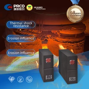 Direct Bonded Magnesia Chrome Brick High Sintered Basic Refractory For Copper Flash Furnace