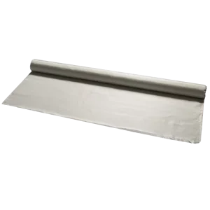 Direct Sales Silver Grey Non Combustible Ceramic Fiber Cloth With Aluminium Coating