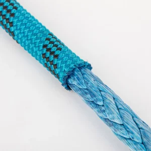 Double Braided Synthetic Fiber Uhmwpe Rope Used in Marine and Slings