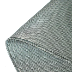 Double Sided 15oz-32oz Thermal Insulation Fireproof Cloth Fabric 17oz-20oz Silicone Coated Fiberglass Heat Resistant Fiber