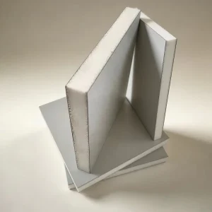 Double Sided Aluminum Foil Polyurethane Foam Insulation Board Eco Friendly HVAC Duct Cold Room Insulation Water Fire Resistant