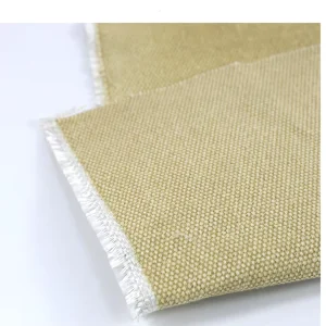 Double Sided Vermiculite Coated Fiberglass Cloth Fire Resistant and Heat Resistant