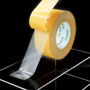 Double sided Fiberglass Cross weave Filament Adhesive Tape for Door and Window Sealing Strips