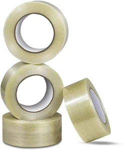 Drywall Fiber Tape Fiberglass Adhesive Material for Reliable Packaging and Sealing