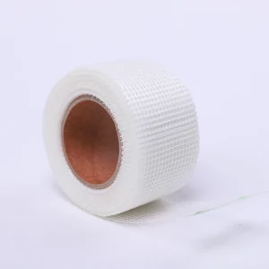 Drywall Fiberglass Self Adhesive Scrim Fiber Mesh Jointing Tape for Gypsum Board 10mesh