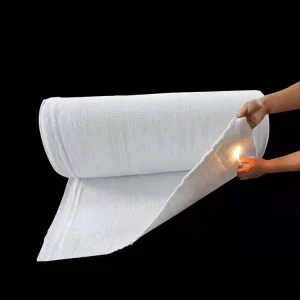 Durable Ceramic Fiber Cloth Heat Insulation Material for Industrial Equipment and Fireproof Protection