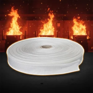 Durable Ceramic Fiber Fire Protection Sleeve Insulation Refractory Pipe for Large Scale Industrial Use 1200C