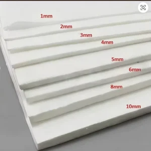 Durable Ceramic Fiber Paper 1430C Refractory Thin Insulation Paper for Glass Fusing and Kilns