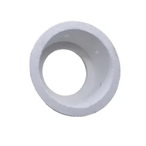 Durable Ceramic Sprue Cup Ceramic Fiber Gasket Fireproof Outstanding Cost Performance for High Temperature Pipeline Sealing