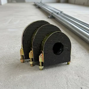 Durable Eco Friendly Thermal Insulation PE Environmental Protection Support Central Air Conditioning Pipeline Support