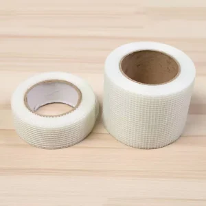 Durable Glass Fiber Self Adhesive Tape for General Wall Maintenance High Strength Sealing Mesh Tape