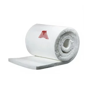 Durable Heat Resistant 1600 Degrees Celsius Ceramic Fiber Blanket for High Temperature Sealing and Thermal Insulation