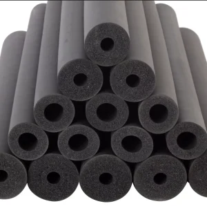 Durable NBR PVC Rubber Insulation Pipe Jacket for Construction and Plumbing Pipeline Systems
