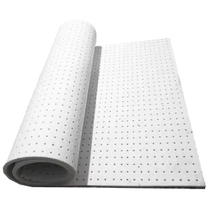 Durable Perforated Bonded Foam Pad High Temp Resistant Cushion for Cast Iron Ironing Table OEM Available