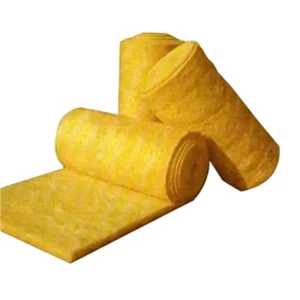 Dust Free Dense Texture Fiberglass Wool Roll Furnace Thermal Insulation Glass Wool for Kiln Lining