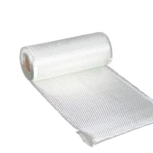 E Glas 500g Fabric Cloth Roll Fiber Glass Woven Roving for Industry
