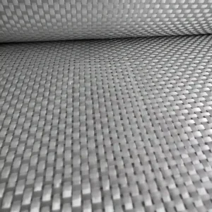 E Glass 610GSM PTFE Coated Fiberglass Twill Woven Roving Corrosion Resistant Alkali Free Fiberglass Cloth Cutting