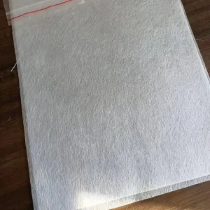 E-Glass Chopped Strand Mat (CSM250/300/450) Phenolic Resin Binder Soft Texture Cutting Service for Corrosion-Resistant Pipes