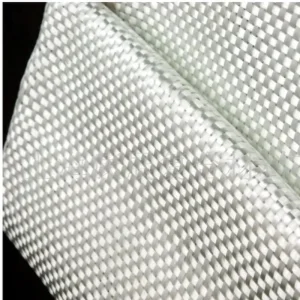 E Glass Fiberglass Woven Roving Fiber Fabric PTFE Coated Surface Treatment for Fiberglass Mesh Cloth Applications