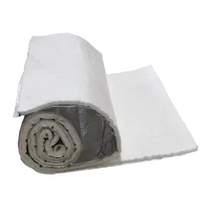 E Glass Needle Mat Pipe Insulation Wrapping Tape Aluminum Foil Cutting High Temperature Resistance Low Heat Conductivity