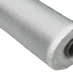 E Glass Plain Weave Reinforce 4oz 6oz 100G Glass Fibre Cloth Fiberglass for Boats Surfboards Fire Prevention