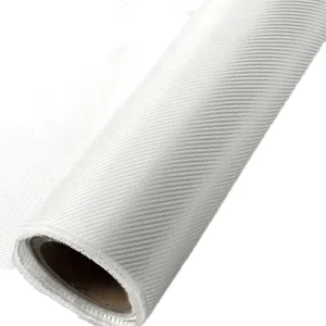 E Glass Plain Weave Reinforced Glass Fibre Cloth Fiberglass for Fire Blanket