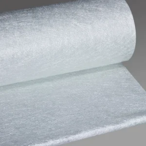 E Glass Stitched Chopped Strand Mat Alkali Free Fiberglass Mat Good Resin Permeability for Pipe Continuous Winding
