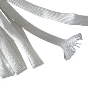 E-Grade Fiberglass Sleeve for High Temperatures