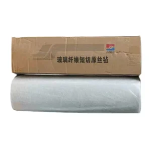 E-glass Fiberglass 300gsm 450gsm Powder Chopped Strand Mat